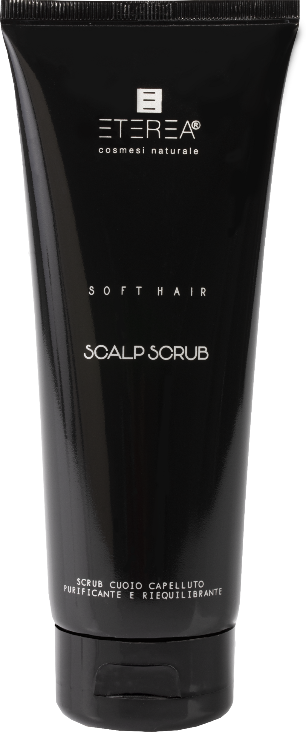 Eterea Cosmesi Naturale Scalp Scrub purificante per cuoio capelluto, 200ml, con acido salicilico per capelli grassi
