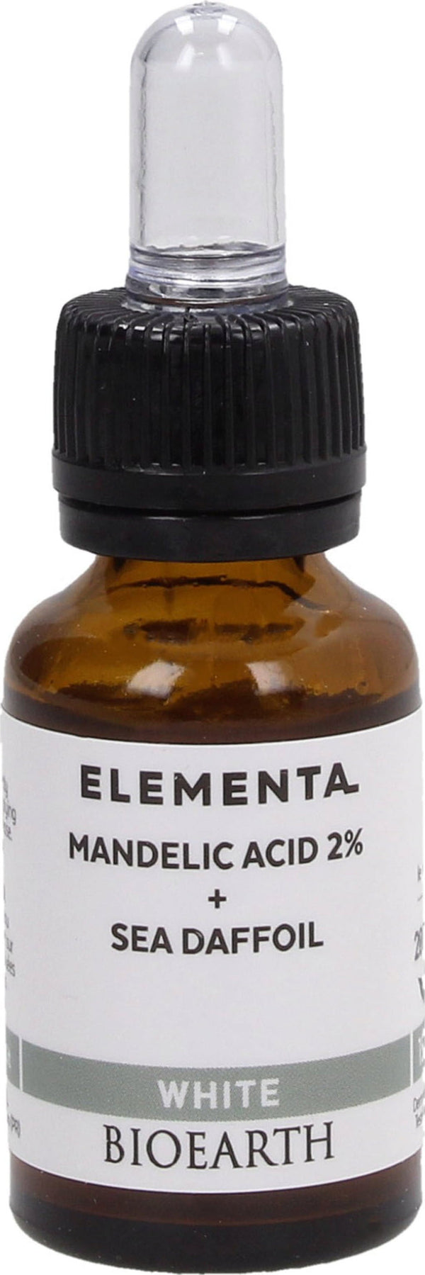 ELEMENTA WHITE 2% Mandelic Acid Serum + Sea Lily - Bioearth