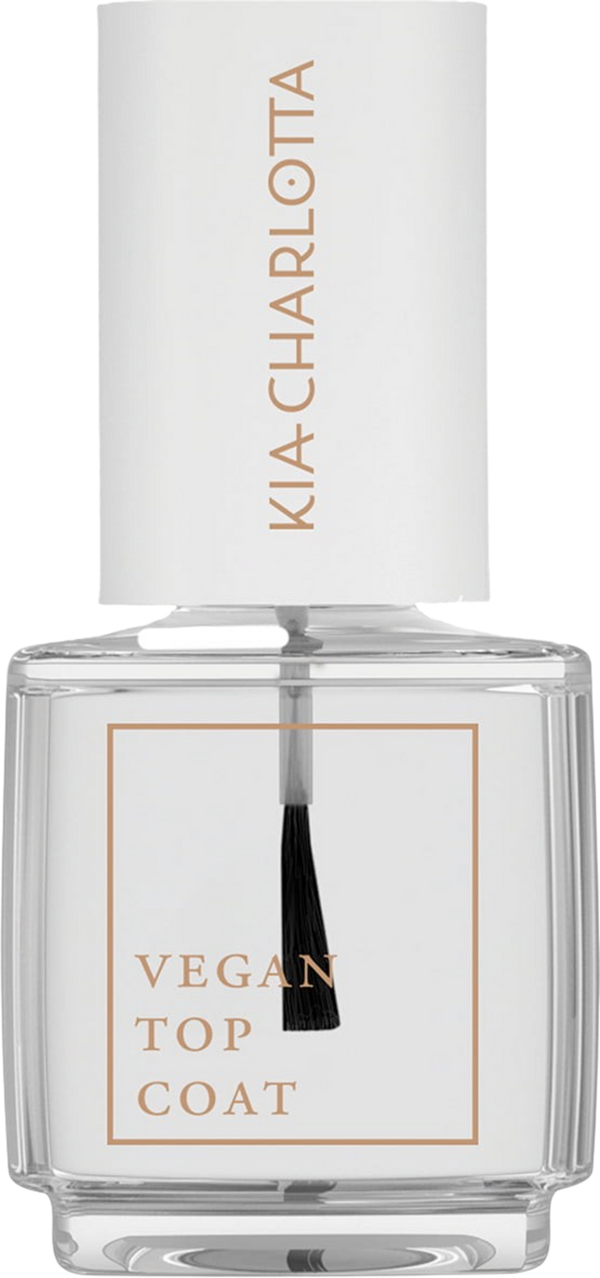 KIA-CHARLOTTA Vegan Top Coat, 11 ml