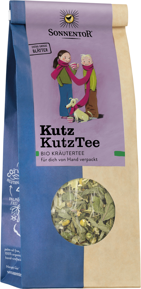 Sonnentor Herbal Tea for Nagging Coughs, Loose, 50 g