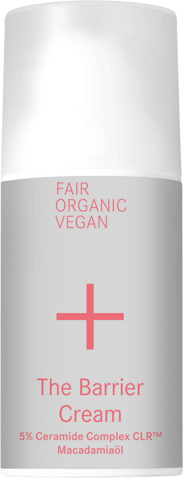 i+m Mix & Match The Barrier Cream 30ml, crema viso naturale per una barriera cutanea forte e idratazione profonda, vegana e senza profumo.