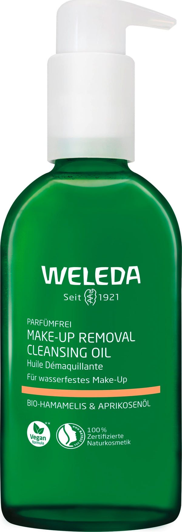Weleda Cleansing Oil Make-up Remover, 150 ml