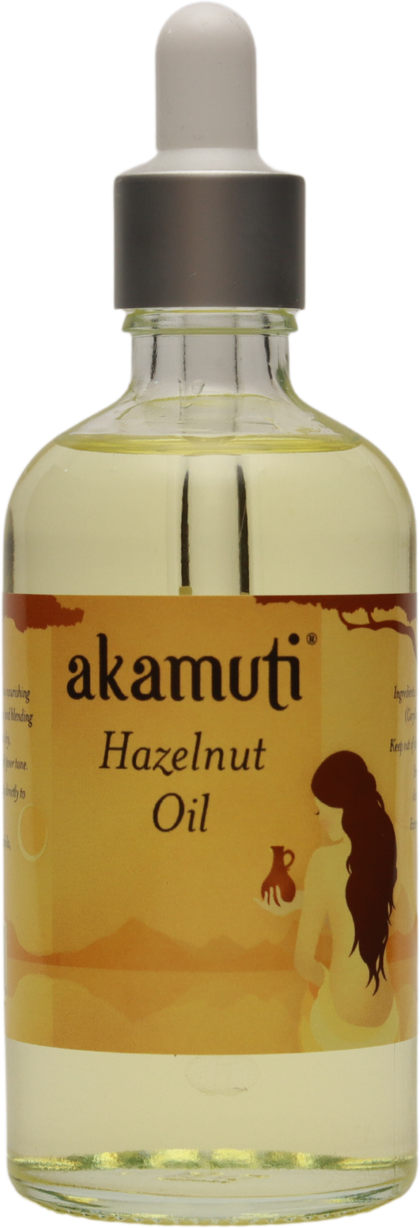Akamuti Hazelnut Oil, 100 ml