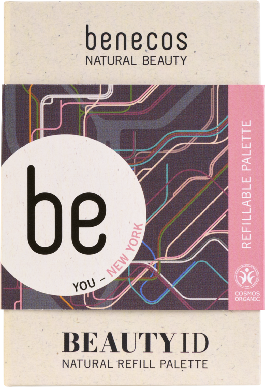 Benecos Natural Refill Palette "New York"