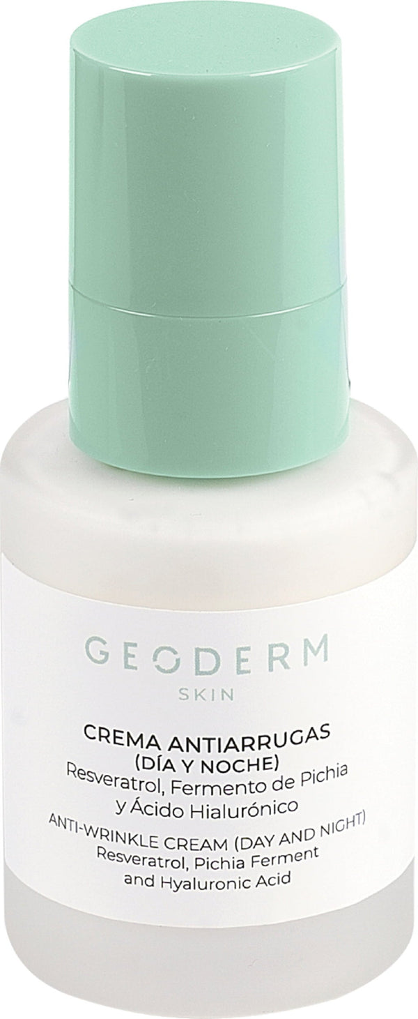 Geoderm Crema Antirughe Biologica 50ml con Resveratrolo e Acido Ialuronico per Pelle Matura VeroBelloBio