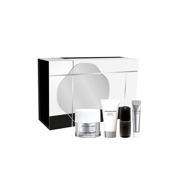 Shiseido Men Gift Set - 4-Product Global Anti-Aging Routine