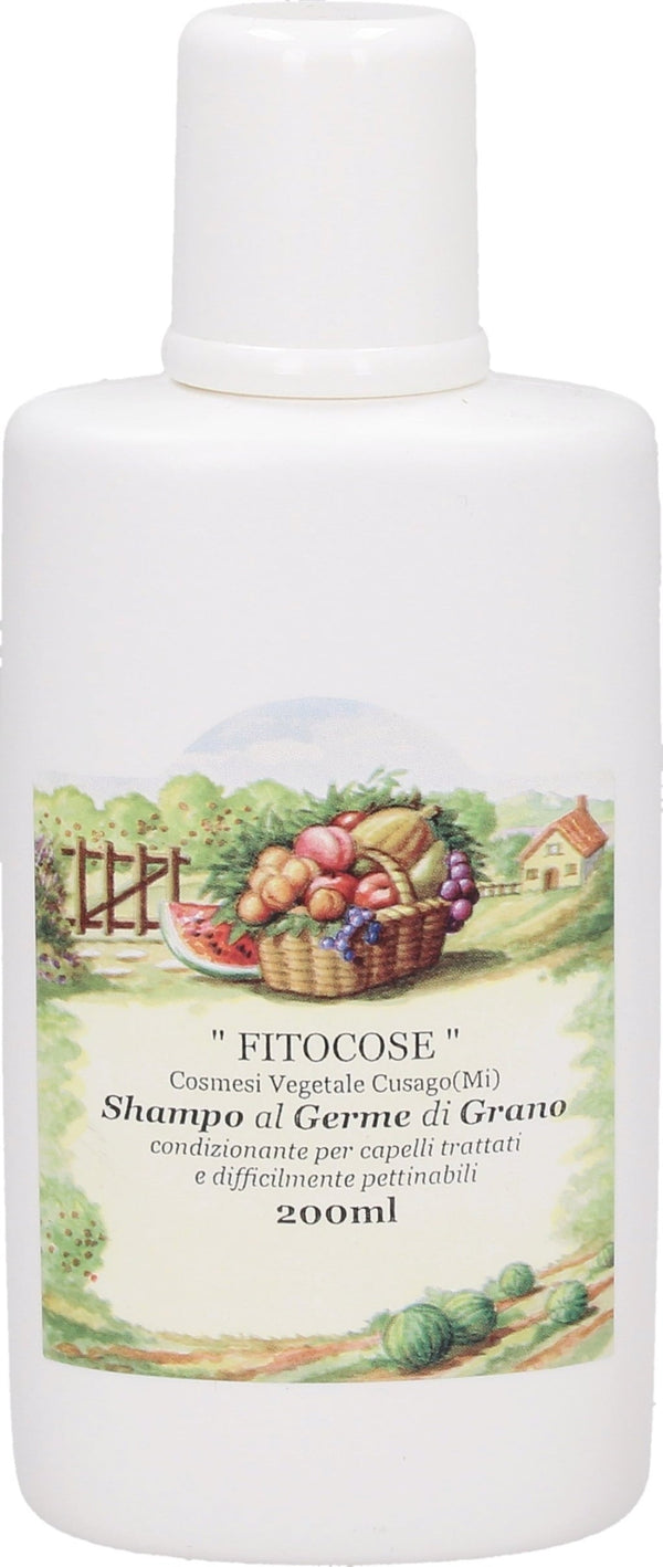 Fitocose Wheat Germ Shampoo, 200 ml