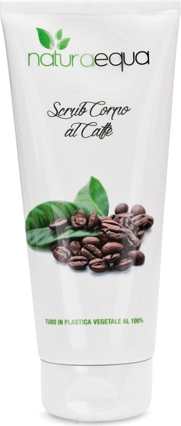 Scrub Corpo al Caffè naturaequa per una pelle liscia e tonica, beauty routine naturale VeroBelloBio