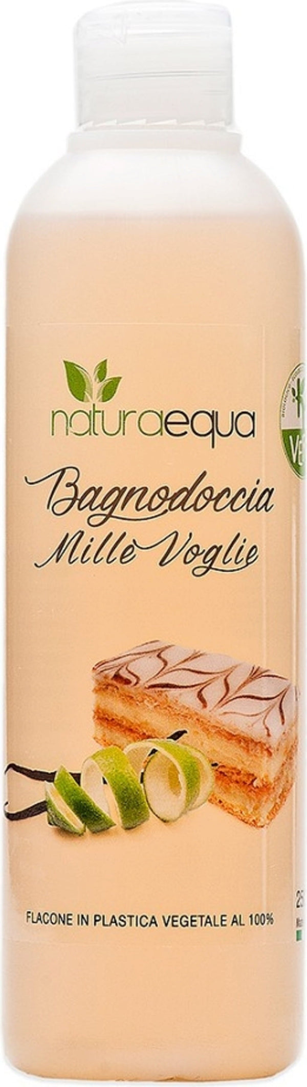 naturaequa Millevoglie Body Wash, 250 ml