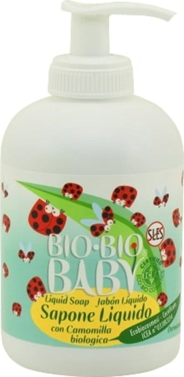 Pilogen Bio-Bio Baby Liquid Soap Chamomile, 300 ml