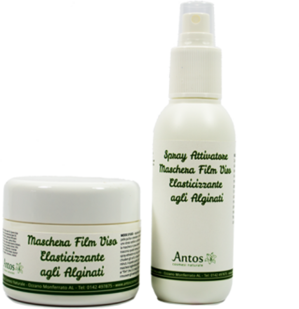 Maschera viso Antos elasticizzante con attivatore, per una pelle idratata, nutrita e visibilmente più compatta. Contiene ceramidi e acido ialuronico per un effetto anti-età e illuminante. Ideale per la bellezza consapevole.