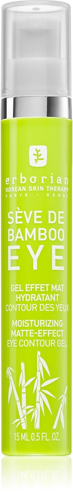 Erborian Bamboo Eye – Hydrating & Mattifying Eye Contour Gel with Anti-Fatigue Effect (15ml)
