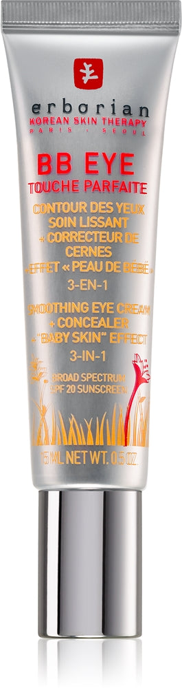 Erborian BB Eye Touche Parfaite - 3-in-1 Smoothing and Unifying Eye Contour Cream SPF 20