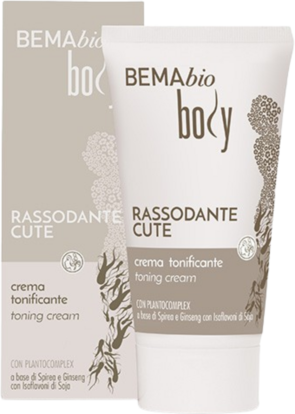 BEMA COSMETICI Crema Corpo Rassodante da 150ml. Prodotto naturale e biologico per tonificare la pelle di décolleté, seno e corpo dopo gravidanza o perdita di peso. Per una bellezza autentica.