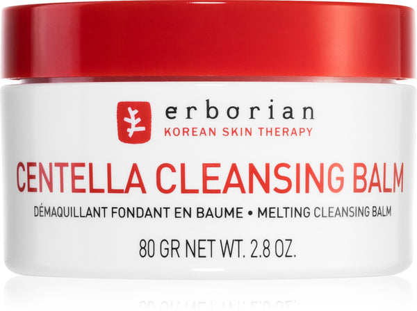 Erborian Centella Cleansing Balm - Soothing and Nourishing Make-Up Remover Balm 80g