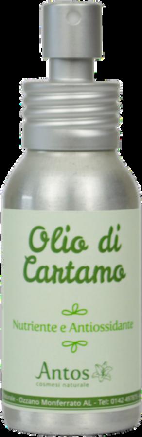 Antos Olio di Cartamo biologico per pelle secca e capelli rovinati - VeroBelloBio