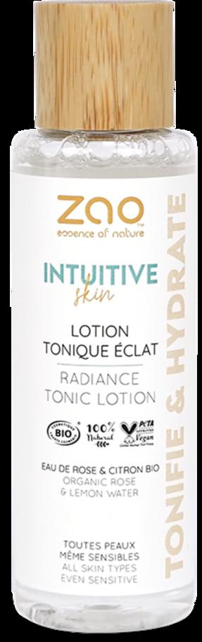 Zao Make up Radiance Tonic Lotion 100ml bio per pelle sensibile illuminante e rinfrescante