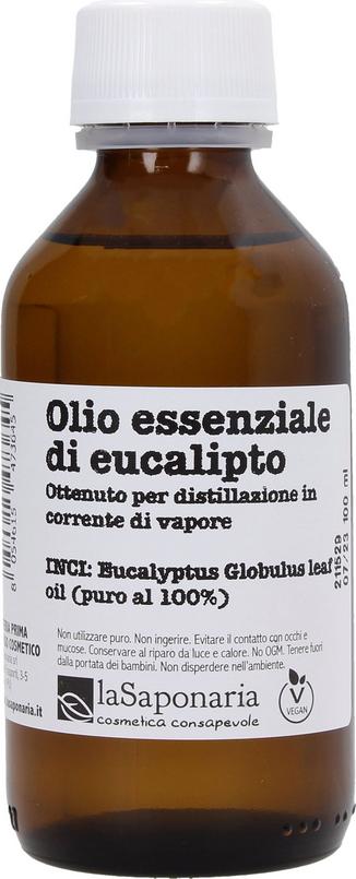 La Saponaria Olio Essenziale di Eucalipto - Bellezza consapevole e benessere naturale per pelli miste