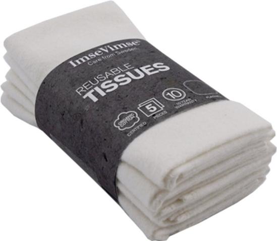 Panni struccanti riutilizzabili Imse in cotone biologico per una bellezza consapevole e senza filtri VeroBelloBio