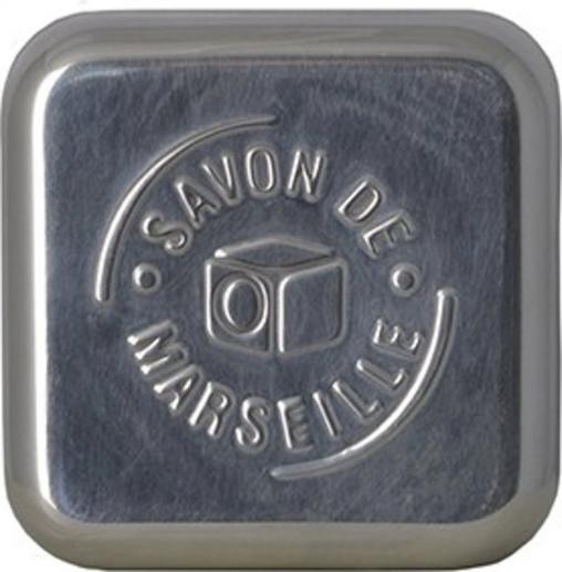 Scatola per sapone in alluminio spazzolato Tadé Pays du Levant, perfetta per i tuoi viaggi e la tua routine di bellezza consapevole VeroBelloBio