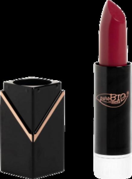 Rossetto Creamy Matte Refill puroBIO Cosmetics Fucsia Scuro 102 - Bellezza Consapevole
