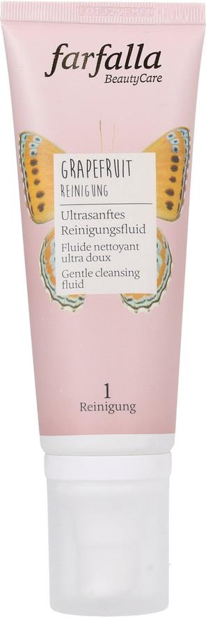 Fluido Detergente Viso Extra Delicato al Pompelmo e Aloe Vera bio Farfalla - VeroBelloBio