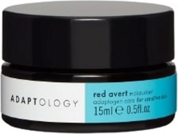 Adaptology Red Avert Moisturiser 15ml per pelle sensibile e cura 24h