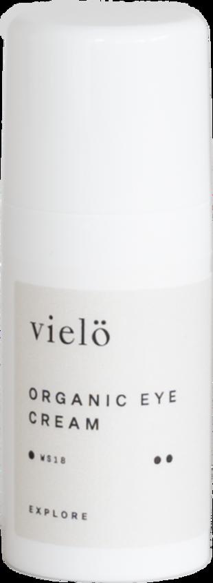 vielö Explore Organic Eye Cream 15 ml - Crema contorno occhi bio per idratazione e autostima