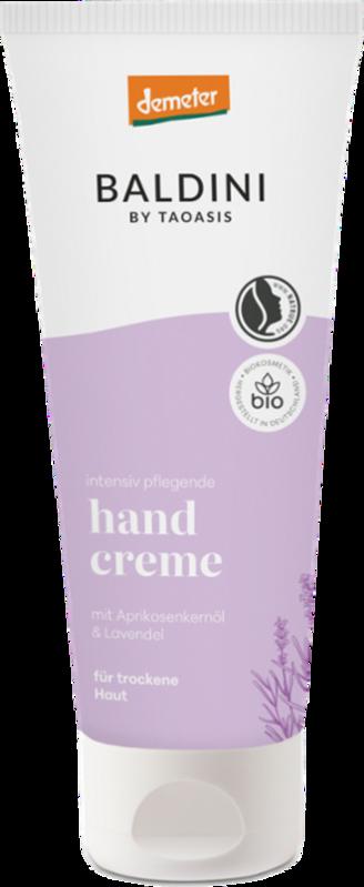 TAOASIS Baldini Crema Mani alla Lavanda bio per pelle secca - Idratazione profonda per mani morbide e vellutate | VeroBelloBio