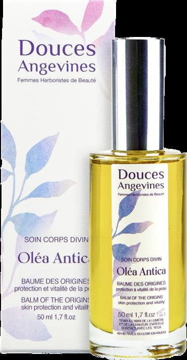 Olio corpo biologico Oléa Antica Douces Angevines per pelle delicata e secca | Idratazione profonda e luminosità naturale