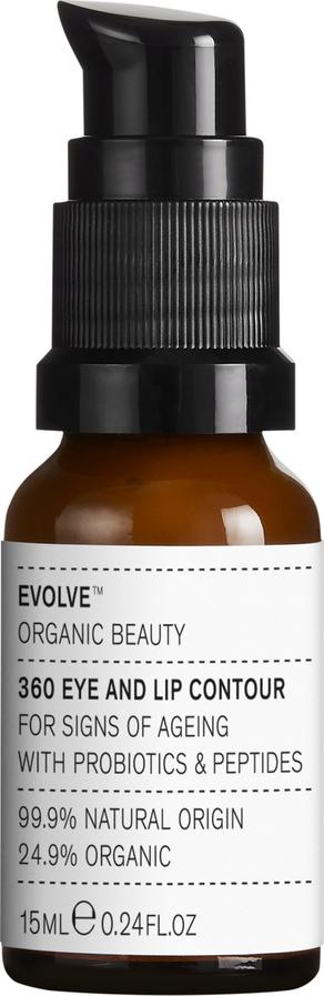 Evolve Organic Beauty 360 Eye & Lip Contour - Crema bio per contorno occhi e labbra per bellezza consapevole