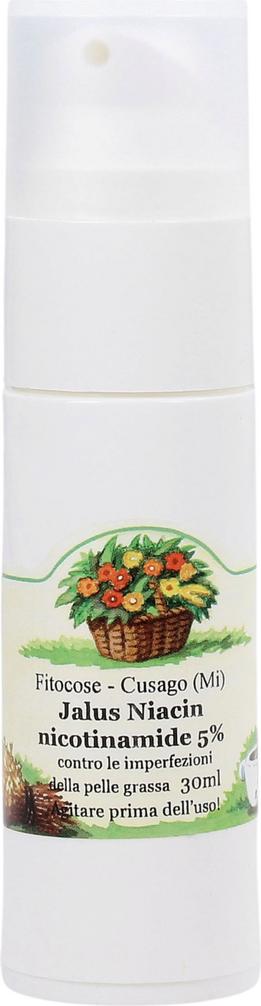 Siero Viso Jalus Niacin Fitocose per pelle impura e grassa, prodotto da Fitocose. Bellezza naturale e consapevole.