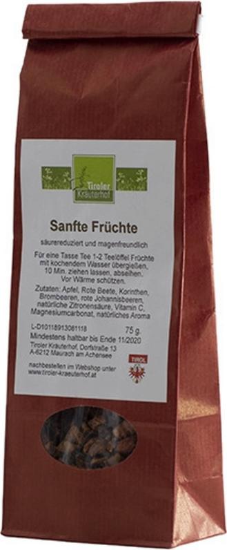 Tisana Leggera alla Frutta Tiroler Kräuterhof - benessere e vitalità con mela, more e ribes per una bellezza consapevole e reale