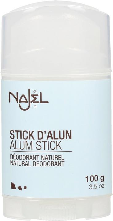 Allume di Pietra Najel 100g deodorante naturale senza profumo per pelle sensibile e consapevolezza VeroBelloBio