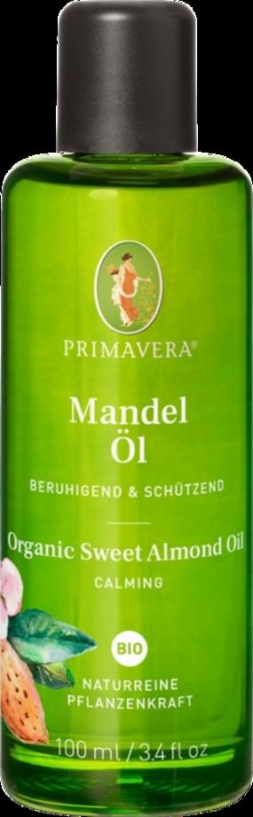 Olio di Mandorle Biologico PRIMAVERA, 100 ml - Idratazione e protezione per pelli sensibili. #VeroBelloBio #BellezzaReale