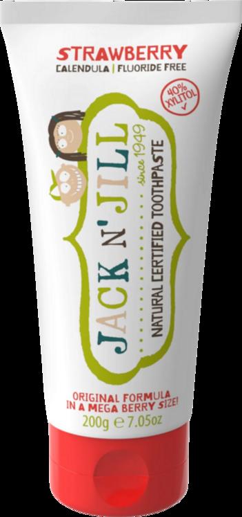 Dentifricio biologico Jack N Jill Mega Berry per bambini, 200g - VeroBelloBio