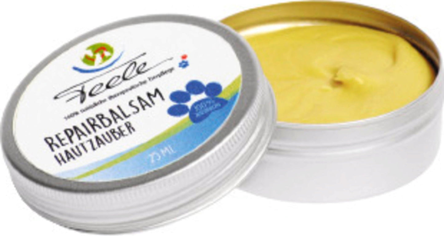 Feele Balsamo Riparatore Skin Magic 25ml per pelle irritata con alloro e olio d'oliva, VeroBelloBio