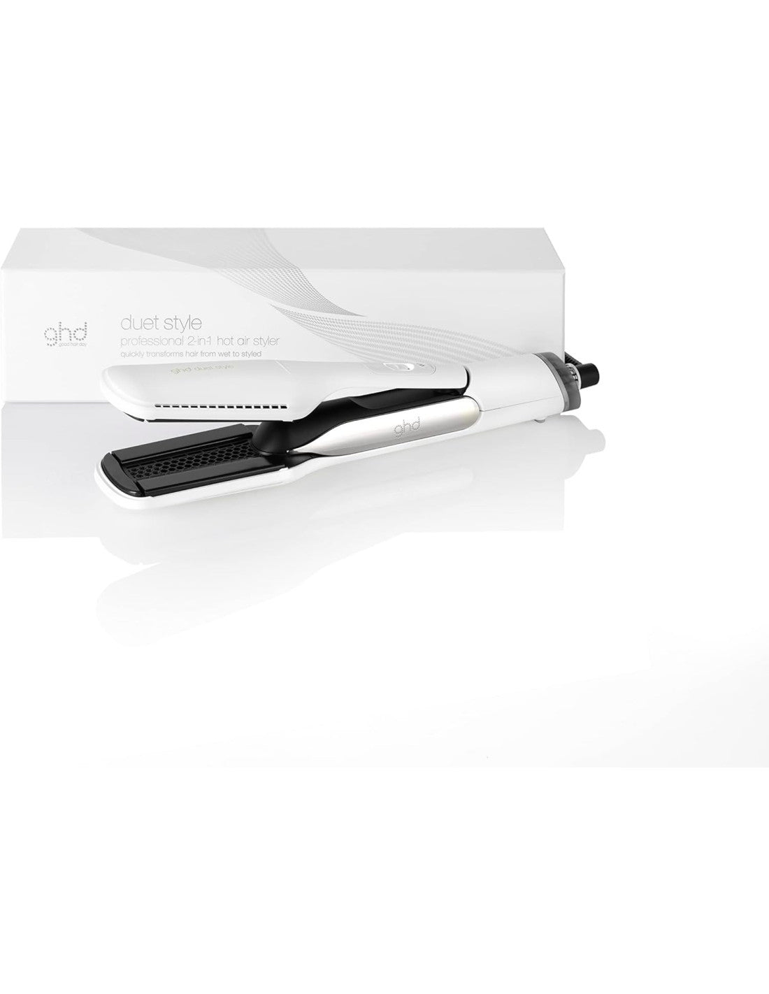 ghd Duet Style™ White - 2-in-1 Hair Dryer