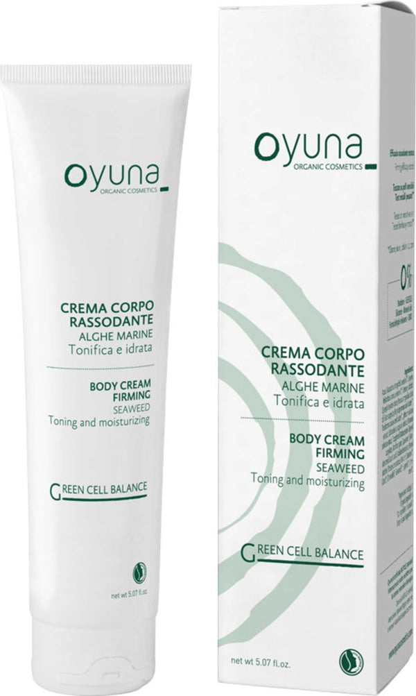 Oyuna Green Cell Crema Corpo Rassodante VeroBelloBio, idratazione profonda, tonificante, pelle setosa, cosmetici naturali