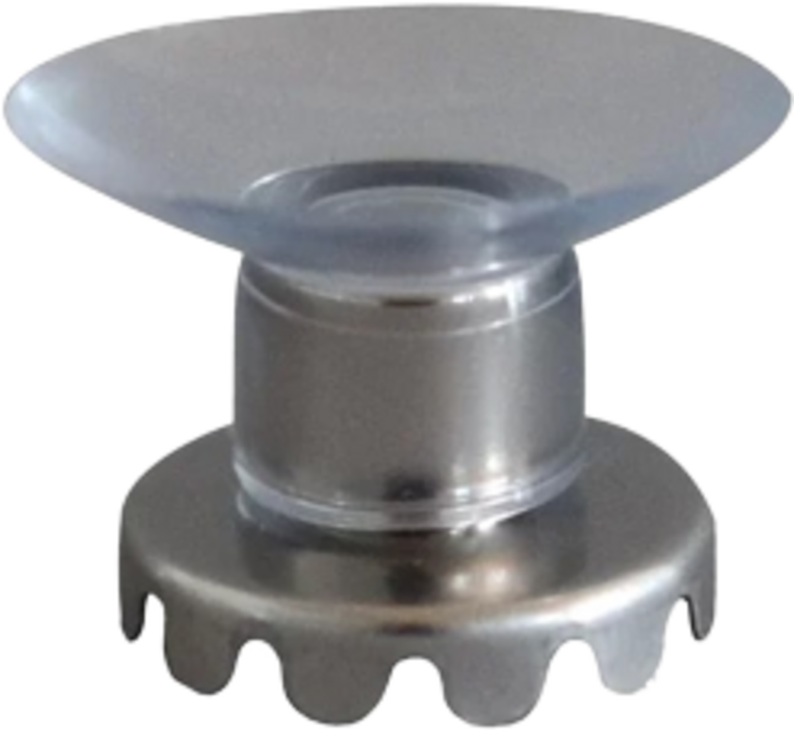 Portasapone magnetico pandoo in acciaio inox per saponi solidi, design minimalista e igienico per un bagno organizzato e sostenibile. #ZeroWaste