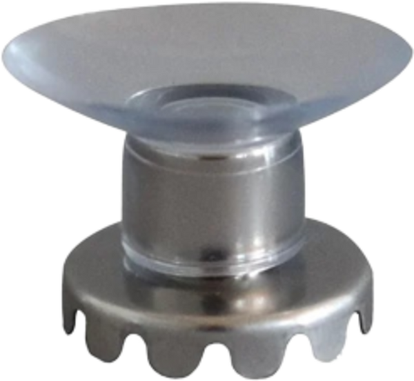 Portasapone magnetico pandoo in acciaio inox per saponi solidi, design minimalista e igienico per un bagno organizzato e sostenibile. #ZeroWaste