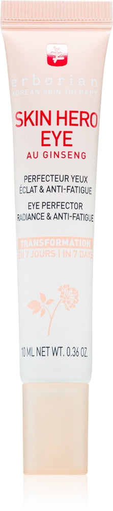 Erborian Skin Hero Eye Perfector - Revitalizing and Even-Out Eye Lotion 10ml