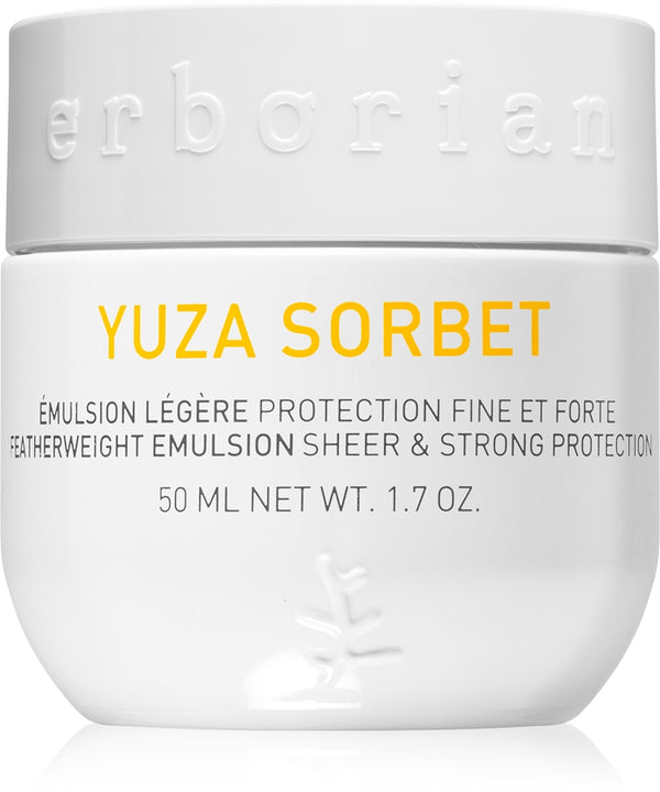 Erborian Yuza Sorbet – Moisturizing & Protective Facial Emulsion with a "Second Skin" Effect (50ml)
