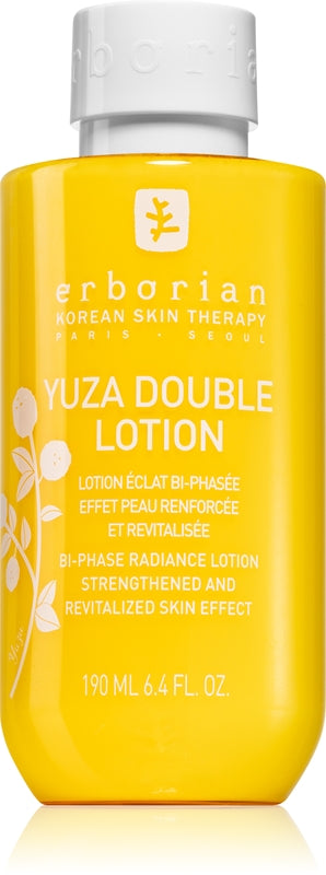 Erborian Yuza Double Lotion - Vitalizing and Illuminating Biphasic Emulsion 190ml