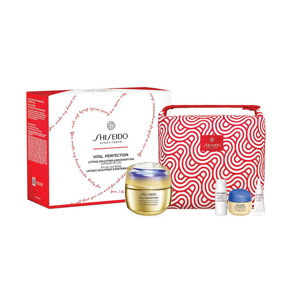 Shiseido Vital Perfection Gift Set - Redensifying Lifting Routine 4 Products