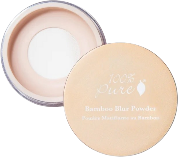100% Pure Bamboo Blur Powder Original di VeroBelloBio. Polvere viso finish trasparente per un incarnato opaco naturale e radioso. Celebra la tua bellezza autentica senza filtri.