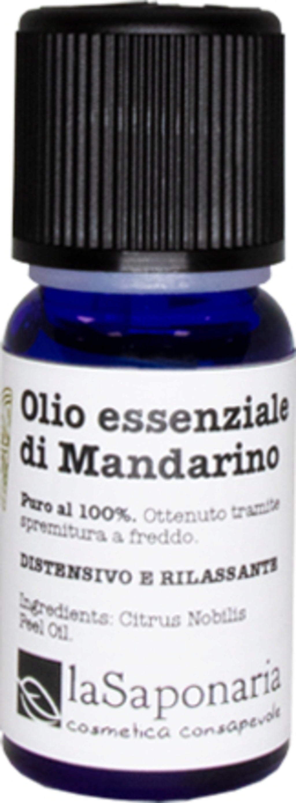 Olio essenziale di mandarino biologico La Saponaria per aromaterapia e cosmetici fai da te | Bellezza naturale consapevole