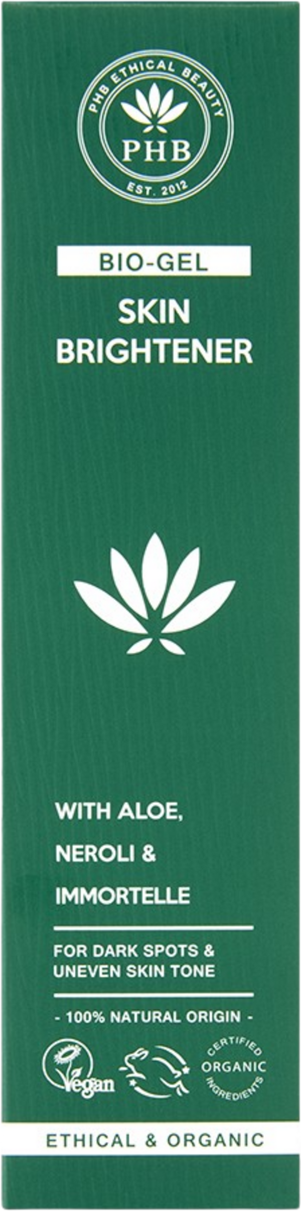 PHB Ethical Beauty Bio-Gel Skin Brightener, 50 ml