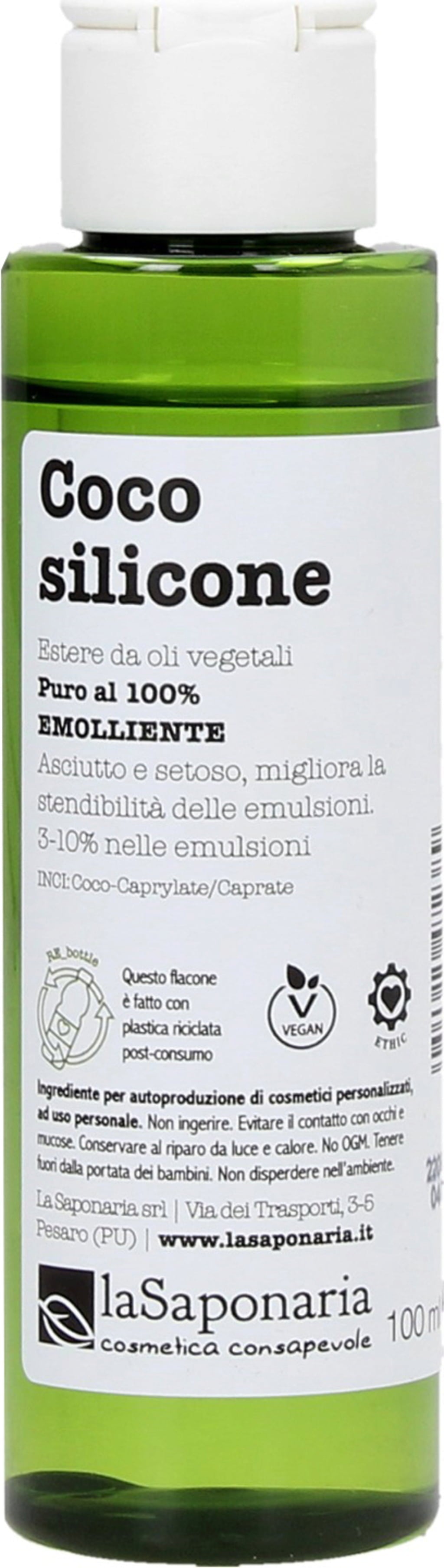 La Saponaria Coco Silicone, 100 ml