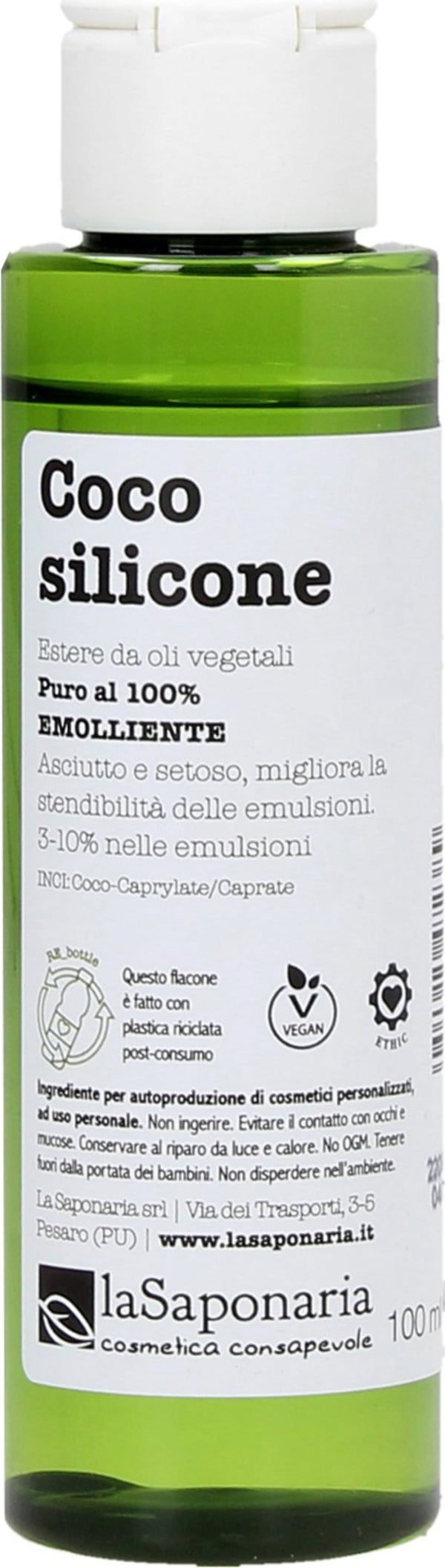 La Saponaria Coco Silicone, 100 ml